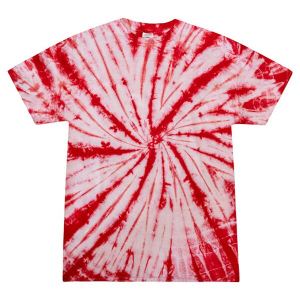 5.4 oz., 100% Cotton Tie-Dyed T-Shirt Thumbnail
