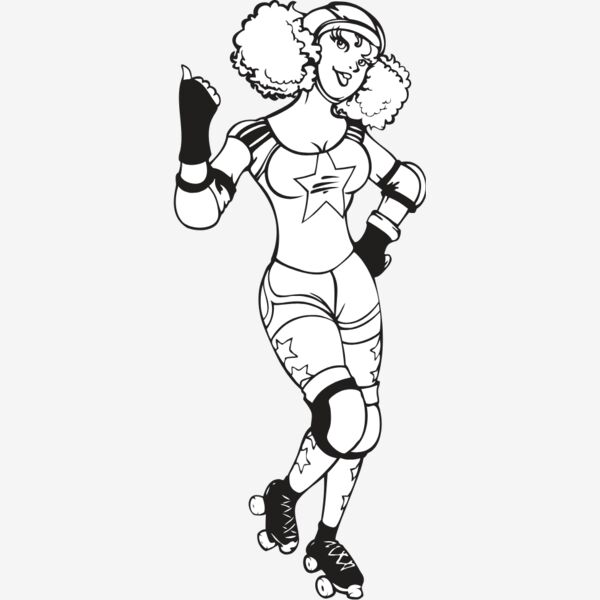 RollerD02V4bw Thumbnail