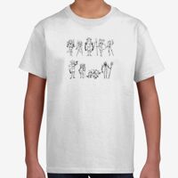 Youth Ultra Cotton® 6 oz. T-Shirt Thumbnail