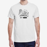 Adult  Heavy Cotton™ 5.3 oz. T-Shirt Thumbnail