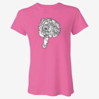 Ladies' Heavy Cotton™ T-Shirt Thumbnail