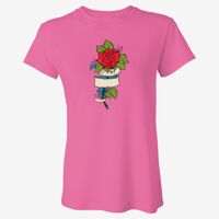 Ladies' Heavy Cotton™ T-Shirt Thumbnail