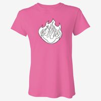 Ladies' Heavy Cotton™ T-Shirt Thumbnail