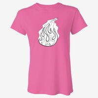 Ladies' Heavy Cotton™ T-Shirt Thumbnail