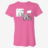 Ladies' Heavy Cotton™ T-Shirt Thumbnail